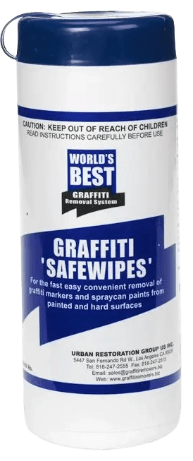 SAFEWIPES - CYLINDER OF 30 WIPES