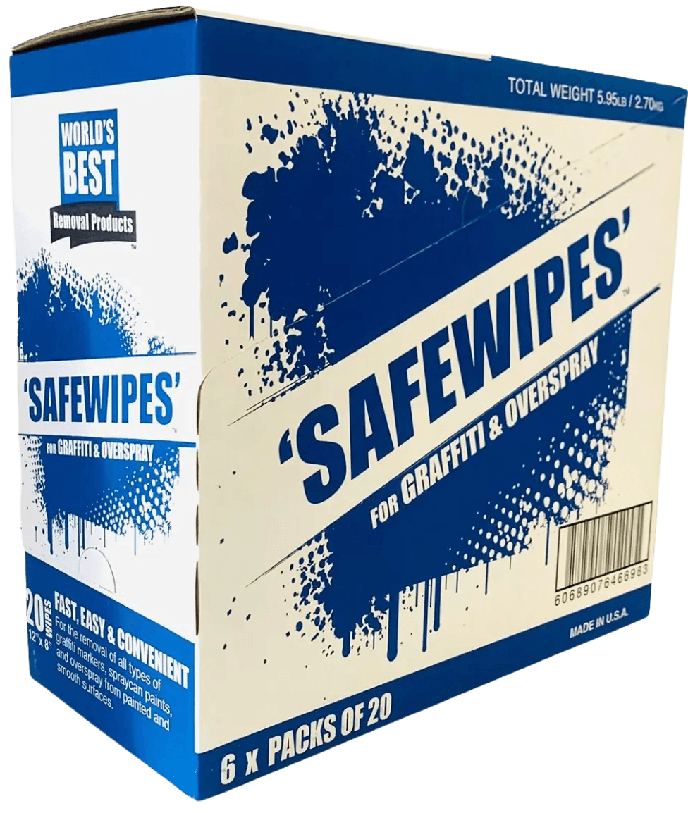 SAFEWIPES - 120 SACHET PACK