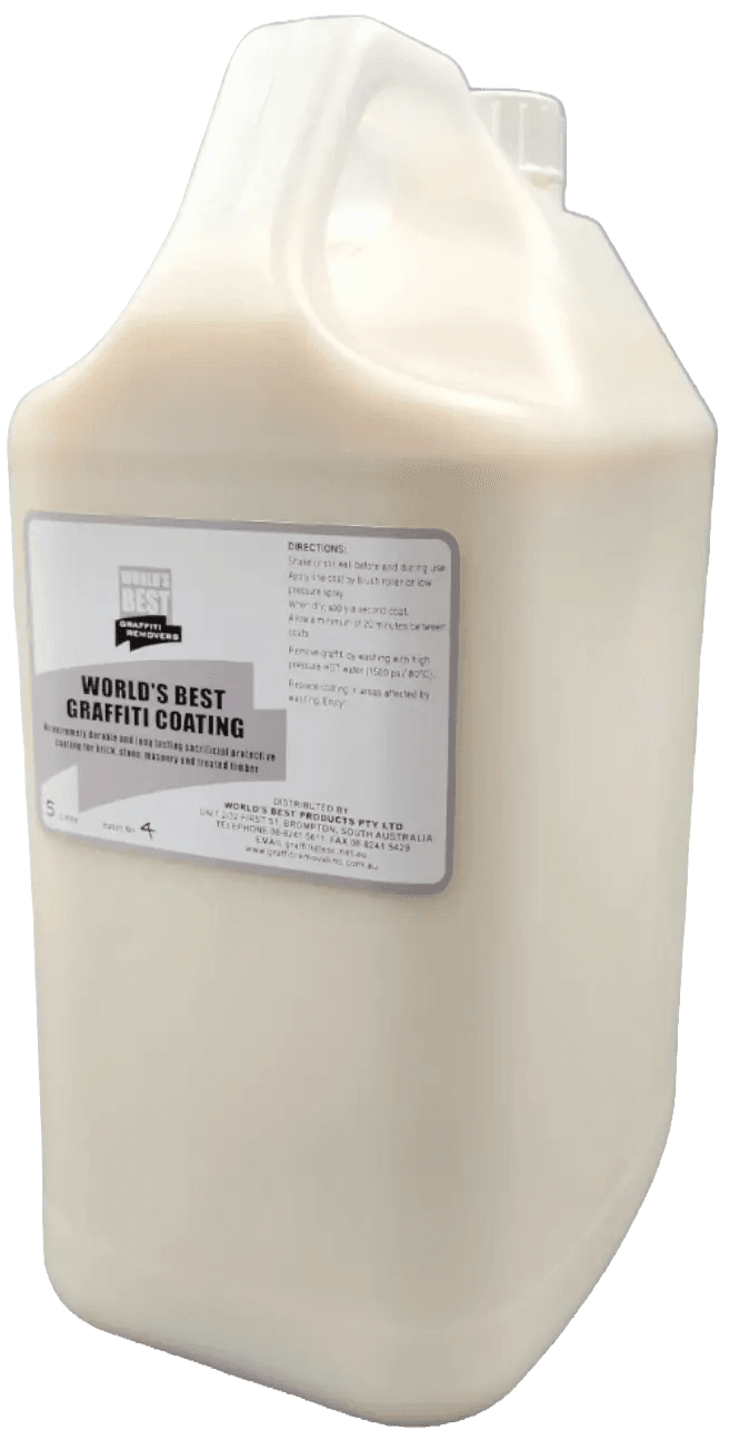 WORLDS BEST GRAFFITI COATING